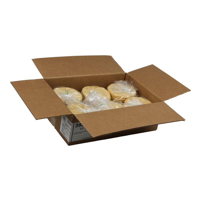 Mission 5" Super Soft Yellow Corn Tortillas 60 Count Packs - 6 Per Case.