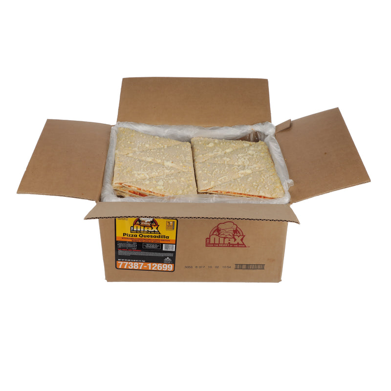 Pizza Quesadilla Cheese Whole Grain 4.83 Ounce Size - 96 Per Case.
