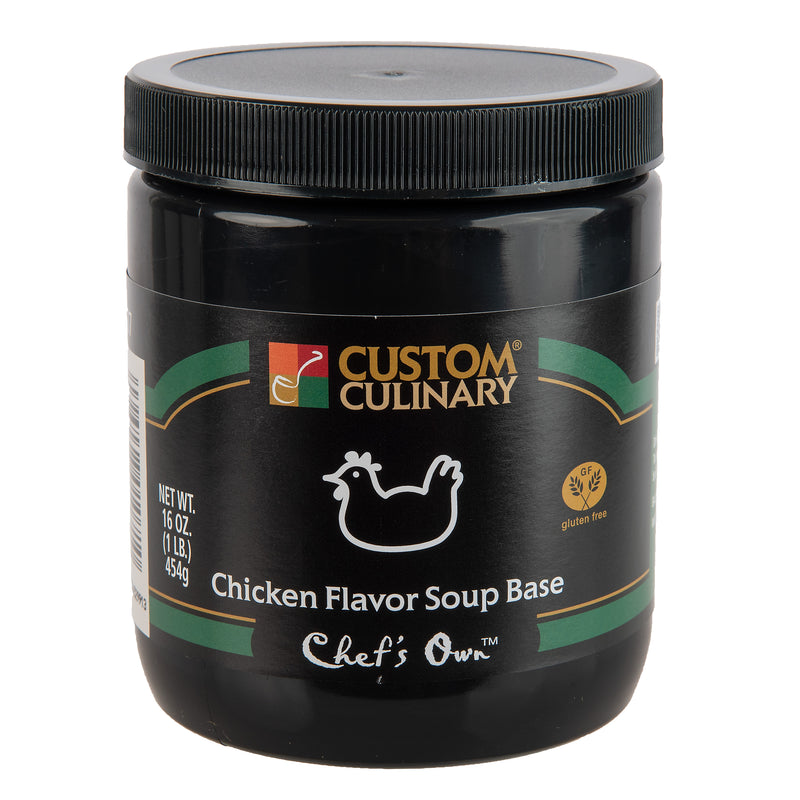 Base Chicken Flavored Granular No Msg Added 1 Pound Each - 12 Per Case.