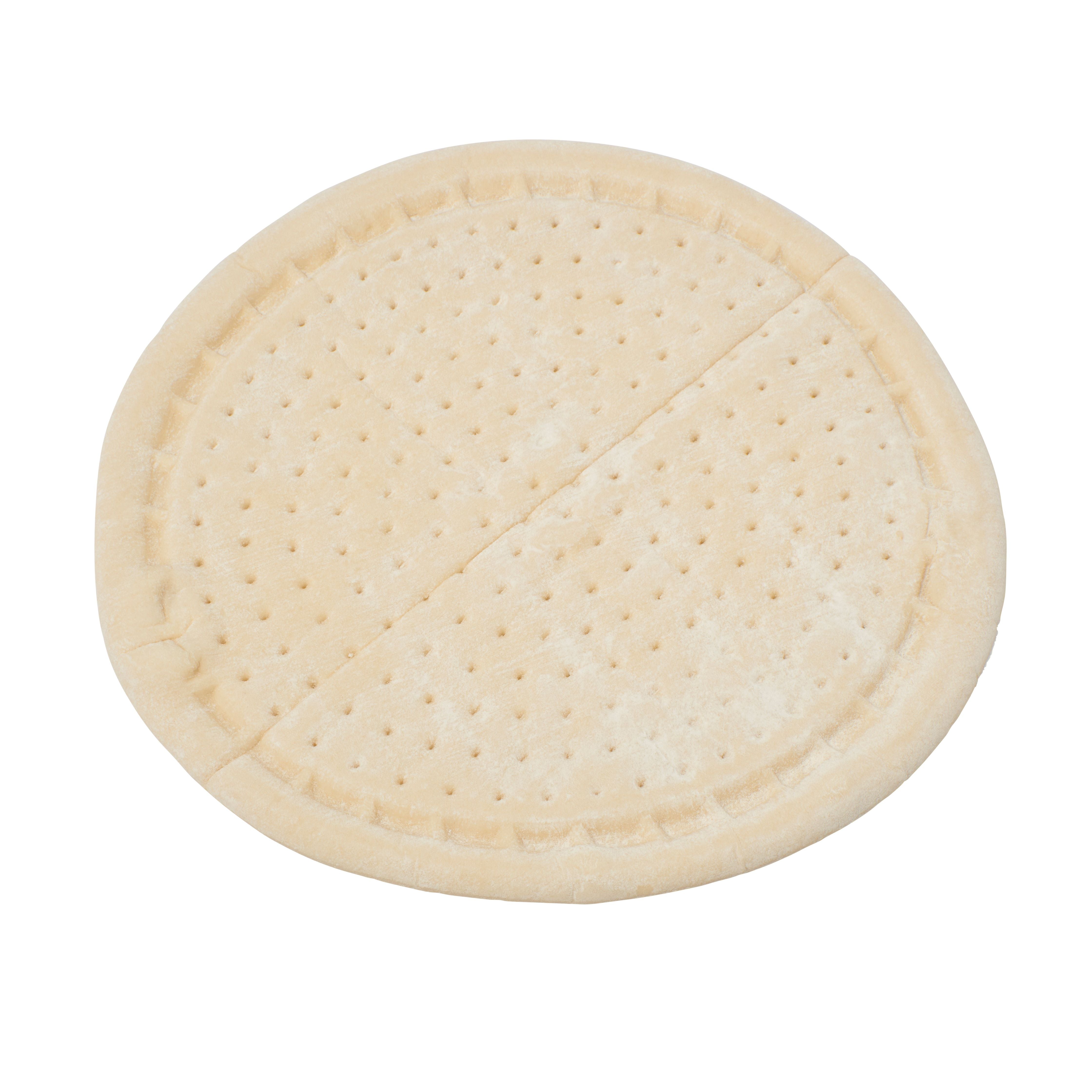 Pizza Crust Par Baked Raised Edge 6" 22.5 Ounce Size - 10 Per Case.