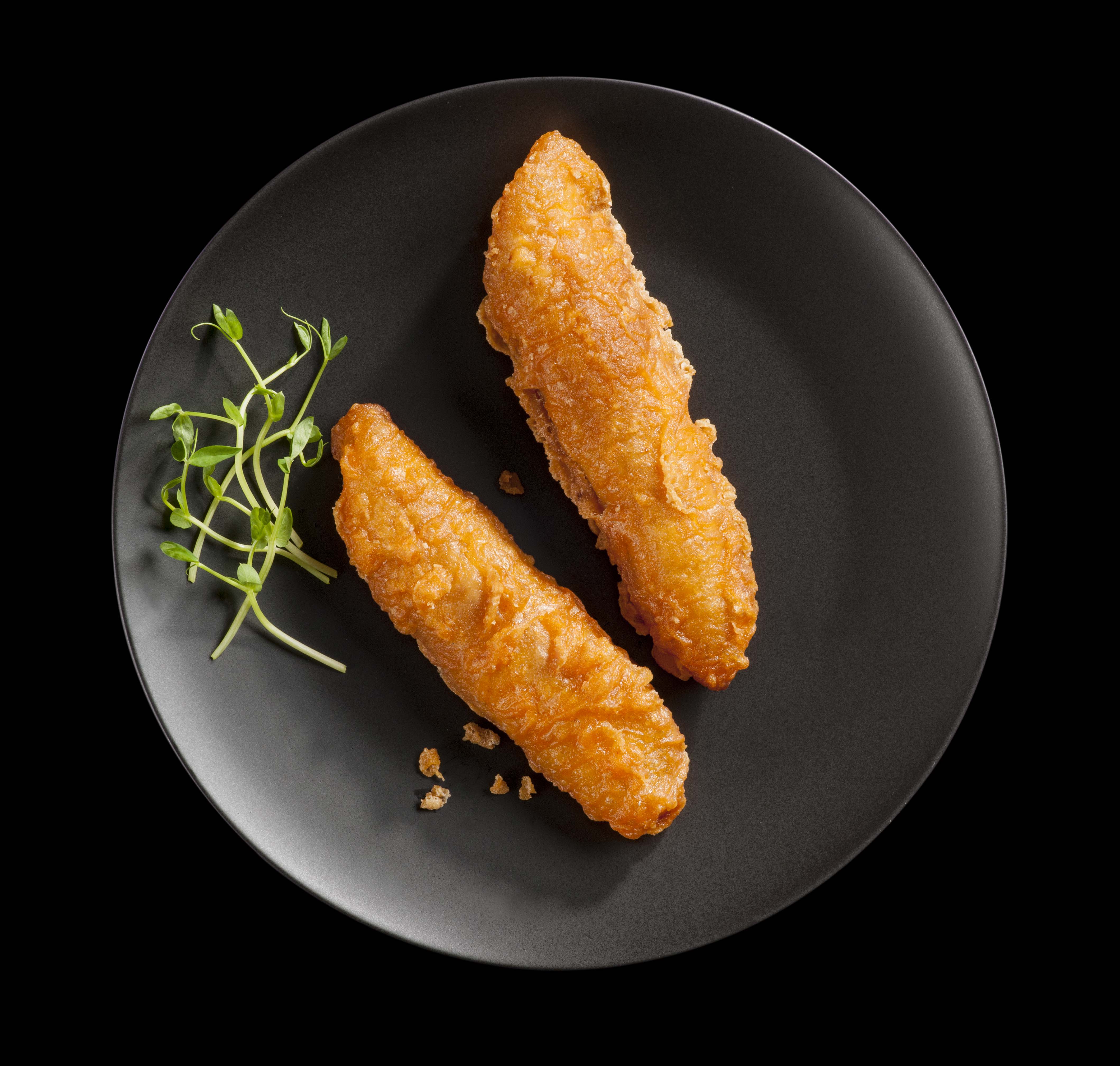 Guinness™ Beer Battered Cod Tenders 5 Pound Each - 2 Per Case.