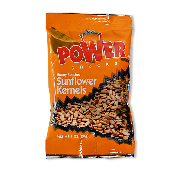 Sunflower Seed Salted Honey Roasted Shelledss Nut 1 Ounce Size - 9.37 Pound Per Case.
