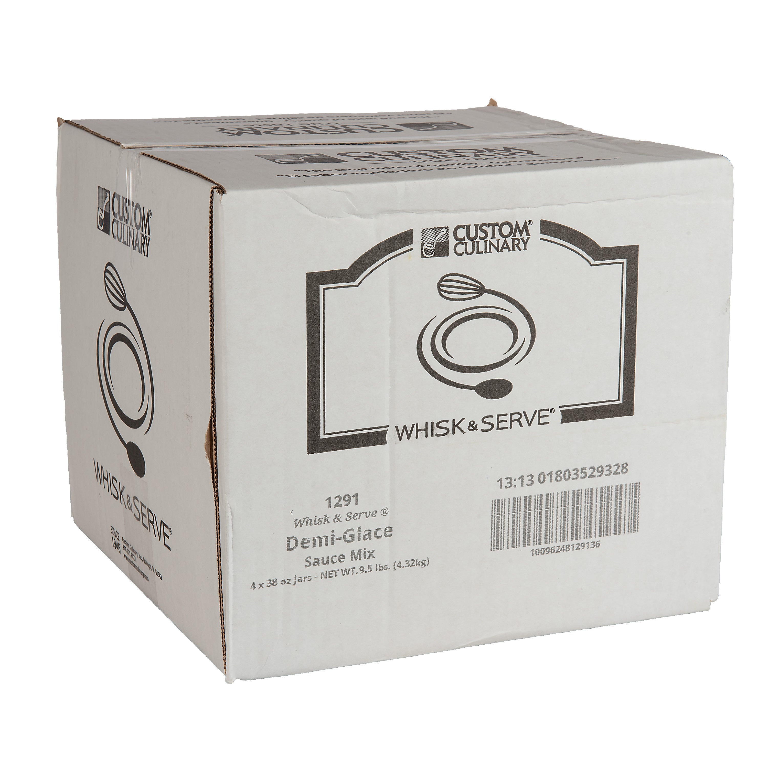Mix Sauce Demi Glace Shelf Stable 38 Ounce Size - 4 Per Case.