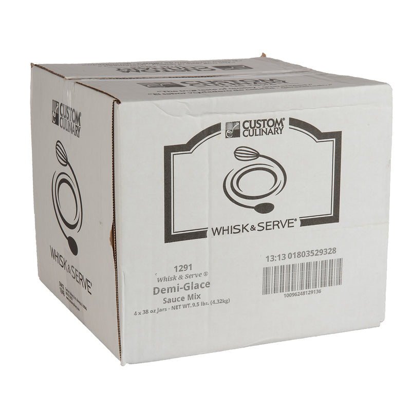 Mix Sauce Demi Glace Shelf Stable 38 Ounce Size - 4 Per Case.
