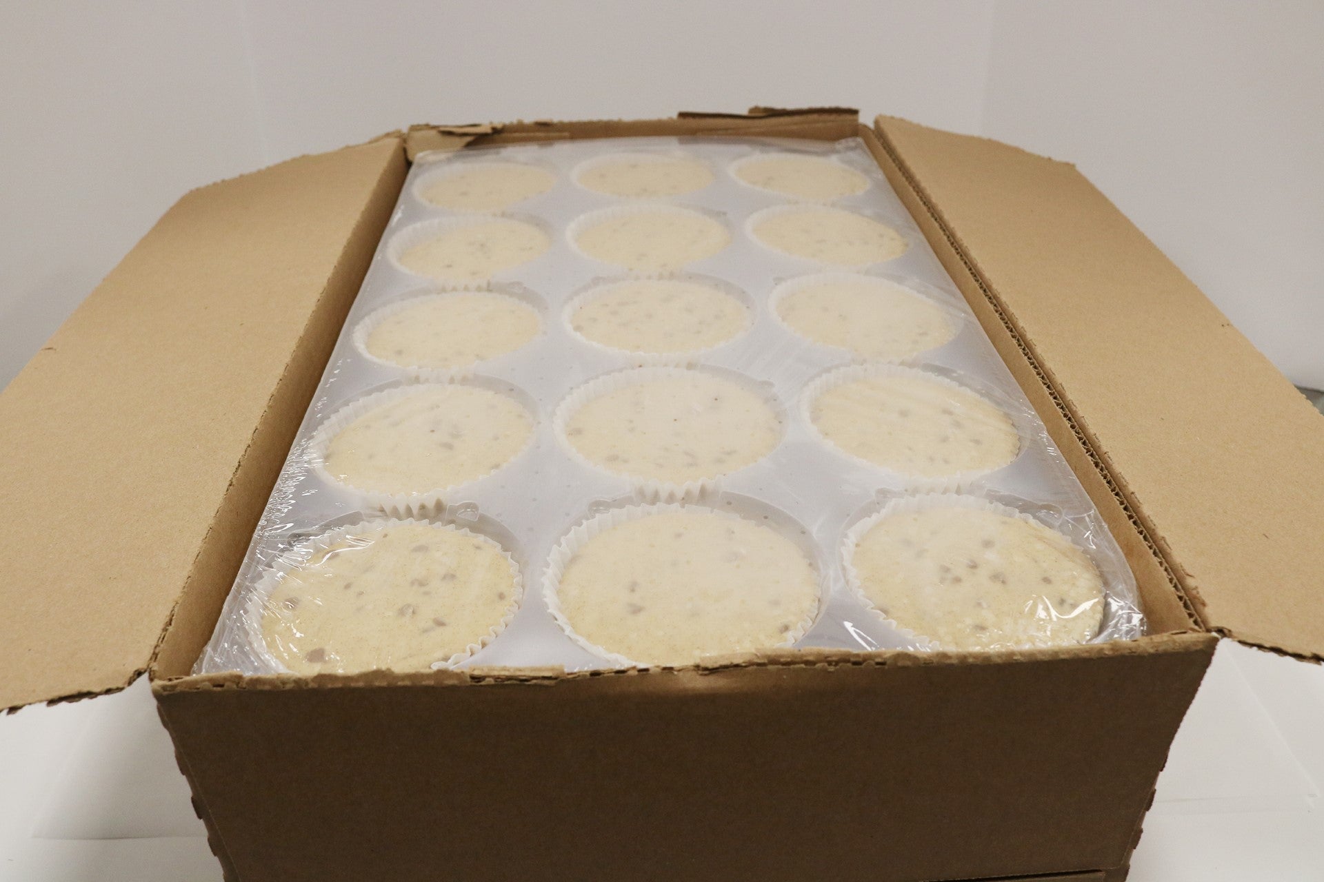 Bake'n Joy Cinnamon Coffee Cake Muffin Batter 6.25 Ounce Size - 75 Per Case.