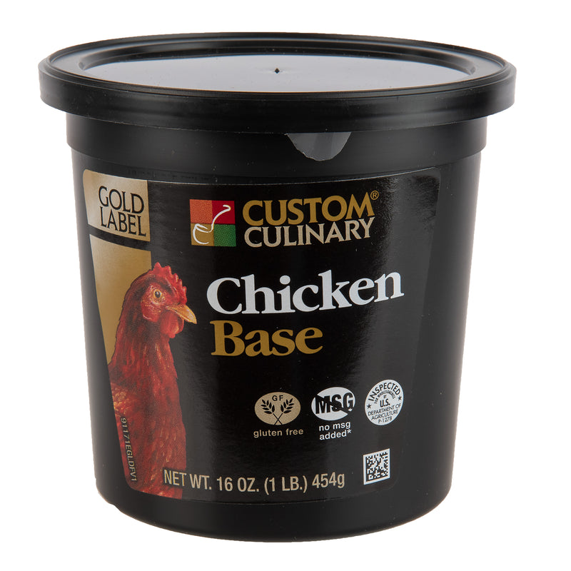 Base Chicken No Msg Added Paste 1 Pound Each - 6 Per Case.