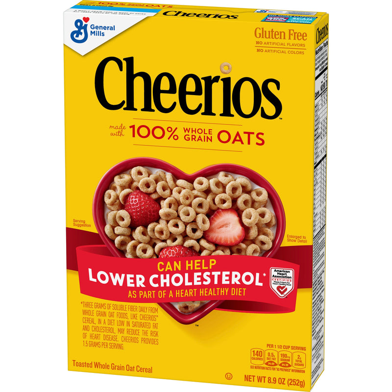 Cheerios™ Cereal 8.9 Ounce Size - 12 Per Case.