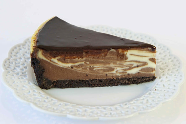 Mike's Pies Chocolate Cheesecake 10 Inch Size - 2 Per Case.