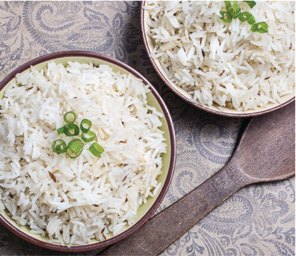 Basmati Rice 3 Pound Each - 4 Per Case.