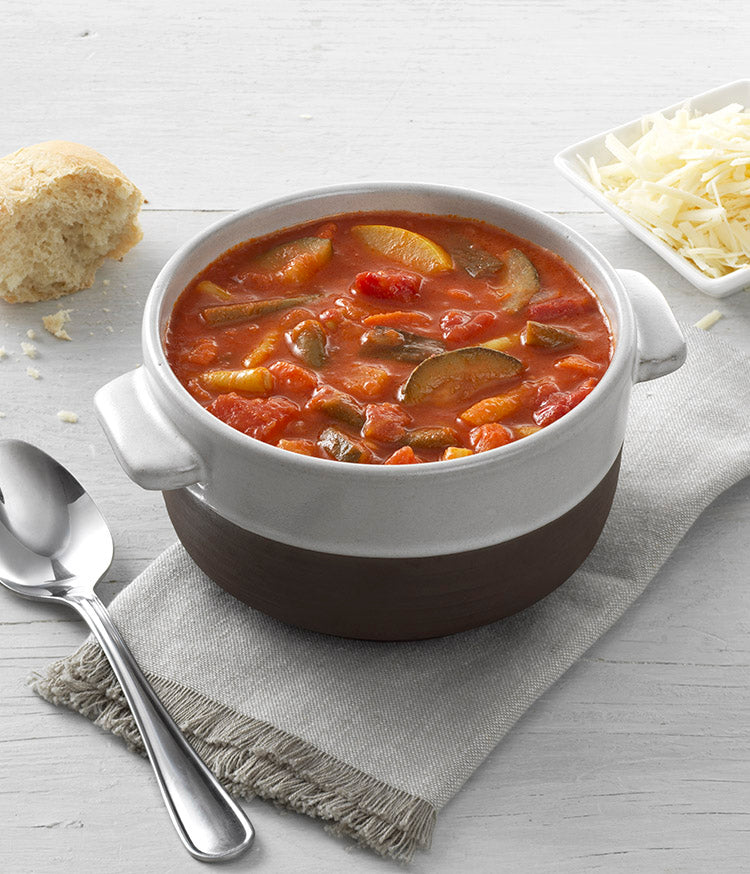 Tomato Soup With Garden Vegetables 4 Pound Each - 4 Per Case.