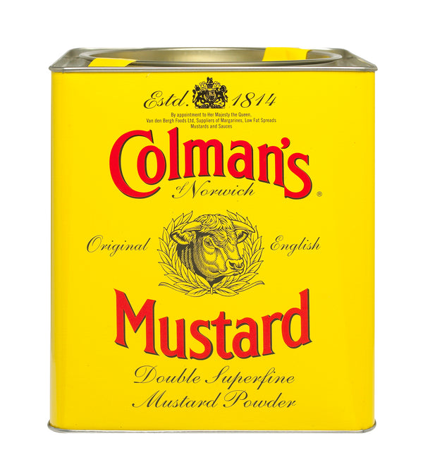 Mustard Dry 2 Kg - 1 Per Case.