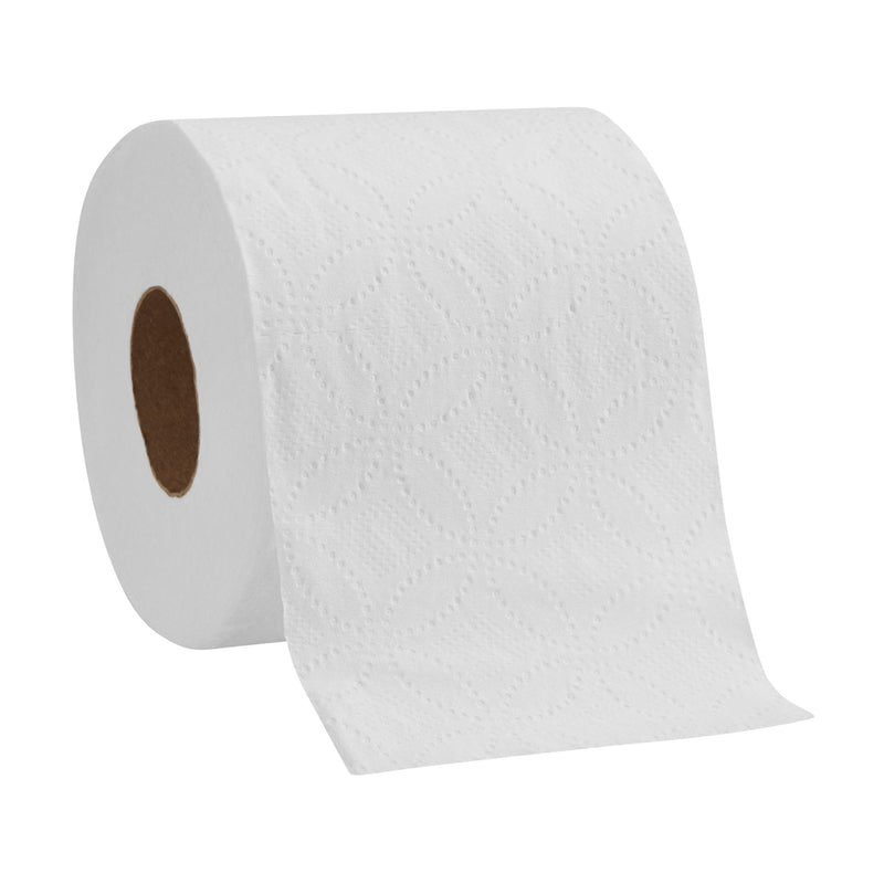 Envision® Standard Roll Embossed Ply Toilet Paper By GP Pro (Georgia Pacific) Roll 80 Count Packs - 1 Per Case.