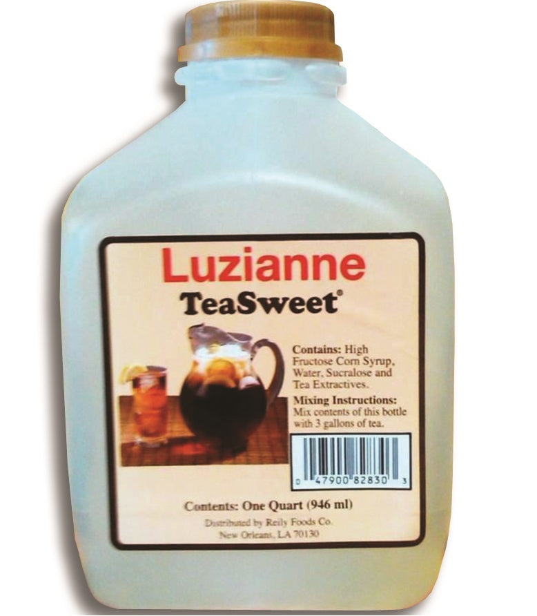 S Luzianne Tea Sweet 32 Ounce Size - 6 Per Case.