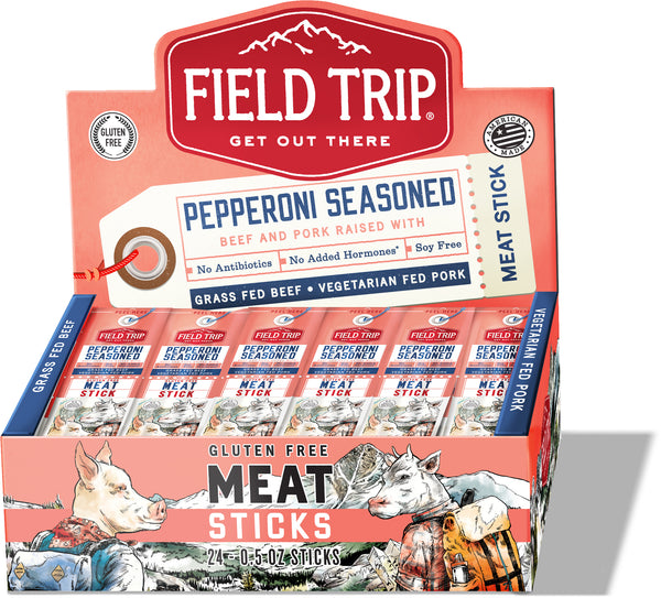 Pepperoni Meat Stick 0.5 Ounce Size - 216 Per Case.