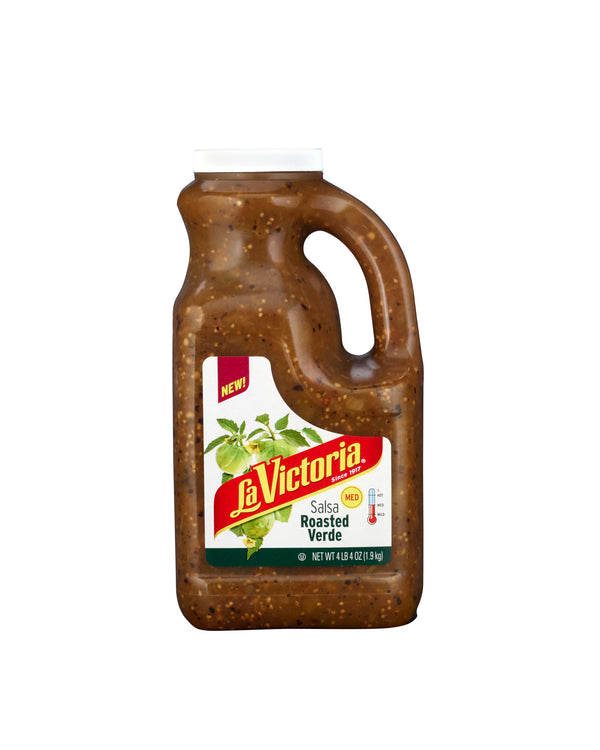 La Victoria Roasted Salsa Verde 68 Ounce Size - 6 Per Case.