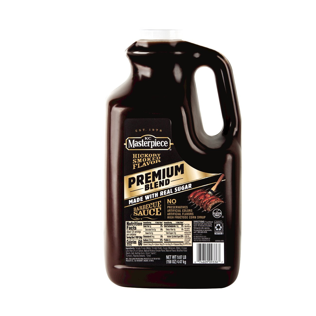 Barbecue Sauce Premium Blend 158 Ounce Size - 4 Per Case.