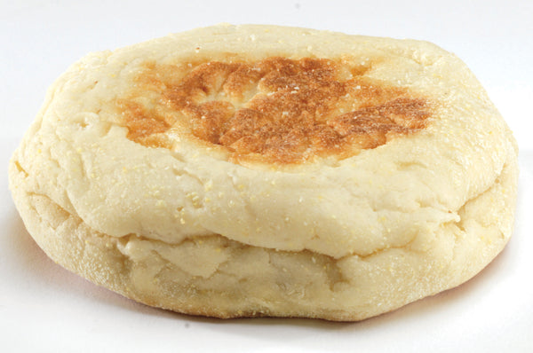 English Muffin Premium Thaw & Serve Frozen 12 Ounce Size - 12 Per Case.