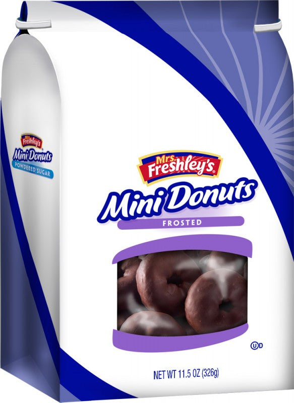 Msfs Bag Chocolate Donuts 11.5 Ounce Size - 12 Per Case.