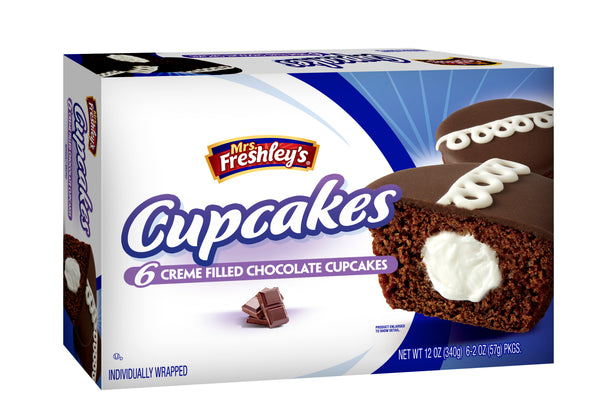 Msfs Mp Chocolate Cupcakes 12 Ounce Size - 16 Per Case.