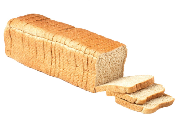 European Bakers 100% Whole Wheat Bread 24 Ounce Size - 10 Per Case.