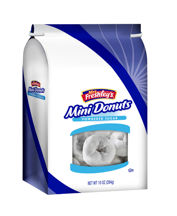 Msfs Bag Sugar Donuts 10 Ounce Size - 12 Per Case.