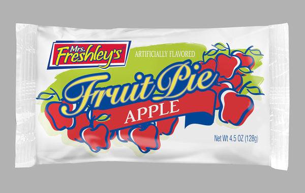 Msfs Fruit Apple Pie 4.5 Ounce Size - 6 Per Case.