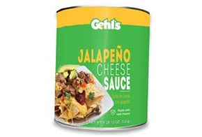 Sensibly Indulgent Jalapeno Cheese Can 106 Ounce Size - 6 Per Case.