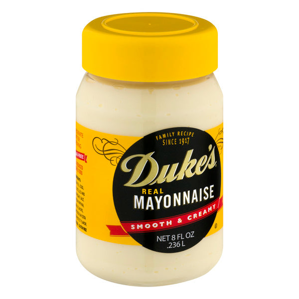Dukes Mayonnaise 8 Ounce Size - 12 Per Case.