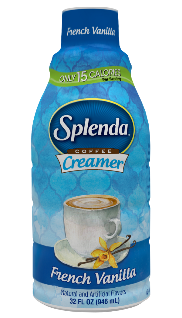 Splenda French Vanilla Creamer 32 Fluid Ounce - 6 Per Case.