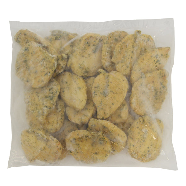 Chicken Fully Cooked Bnlsskls Easy Gourmet Classic® Garlic Herb Breast Fillet Avg 5 Pound Each - 2 Per Case.