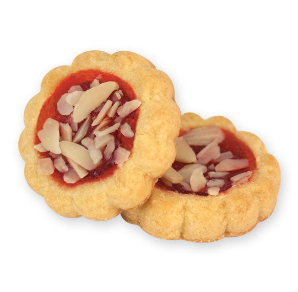 Cookies United Almond Tartlette Pound 5.7 Pound Each - 1 Per Case.