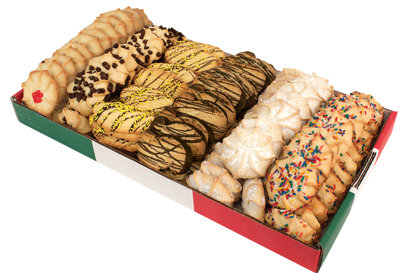 Cookies United Cookie Italian Assortment 6 Pound Each - 1 Per Case.