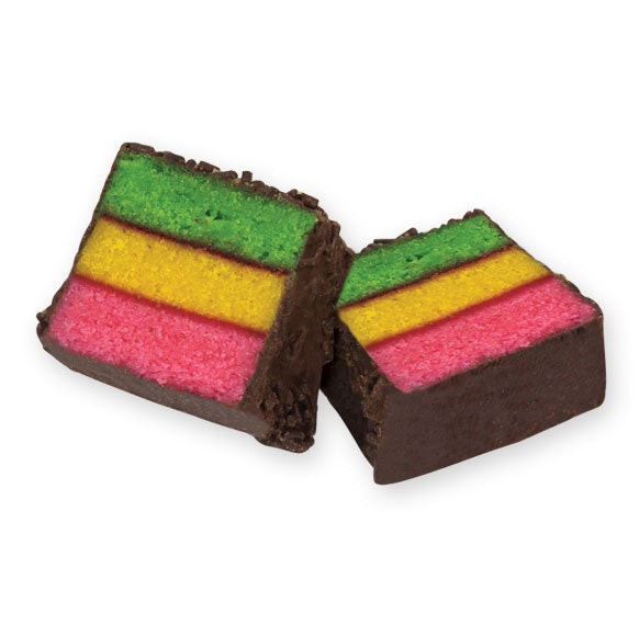Cookies United Rainbow Layer 5 Pound Each - 1 Per Case.