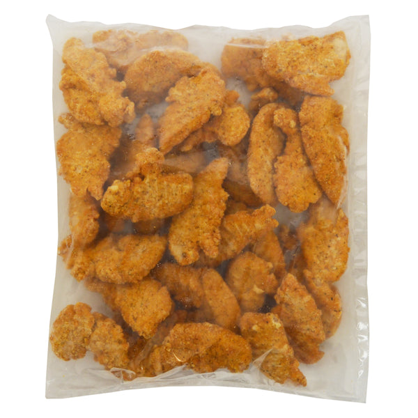 Chicken Fully Cooked Gold'n'spice® Tenderloins 5 Pound Each - 2 Per Case.
