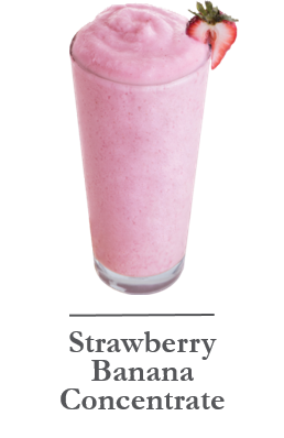Barfresh Strawberry Banana Concentrate 128 Ounce Size - 4 Per Case.