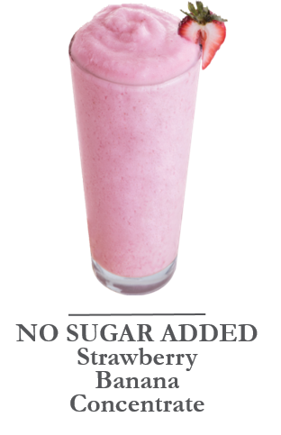 Barfresh Strawberry Banana Concentrate No Sugar Added 128 Ounce Size - 4 Per Case.