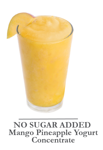 Barfresh Mango Pineapple Yogurt Concentrate No Sugar Added 128 Ounce Size - 4 Per Case.