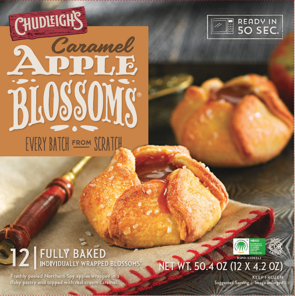 Caramel Apple Blossoms 12 Count Packs - 6 Per Case.