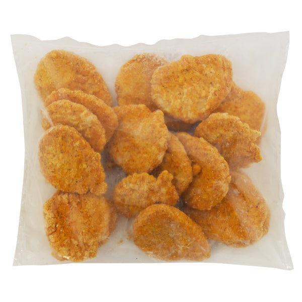 Chicken Fully Cooked Gold'n'spice® Breaded Brst Fillet Avg 5 Pound Each - 2 Per Case.