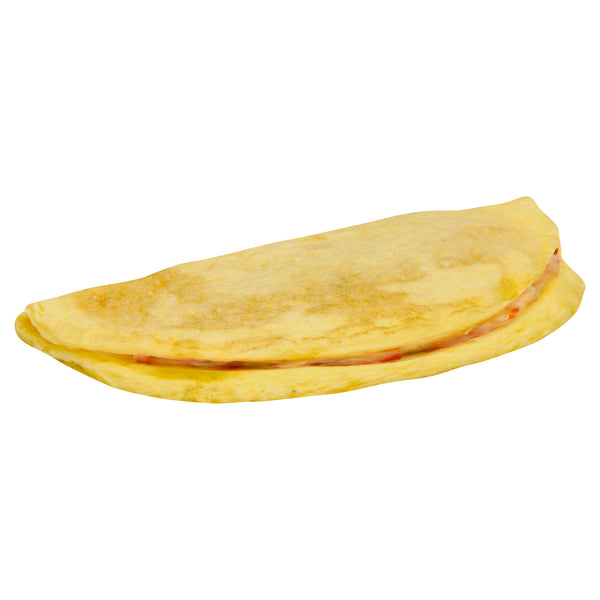 Papetti's® Fully Cooked 6" 3" Singlefold Omelet Filled With Cheddar Cheese Monterey Ja 3.5 Ounce Size - 72 Per Case.