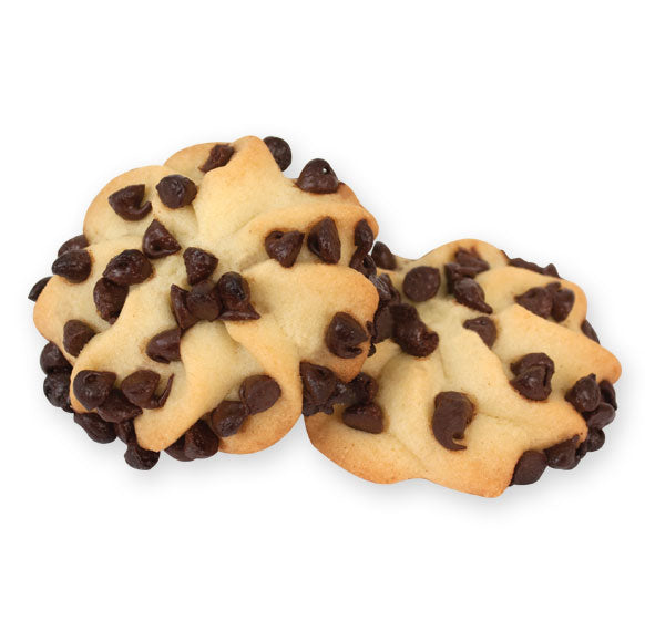 Cookies United Chocolate Chip Italian Bulk 6 Pound Each - 1 Per Case.