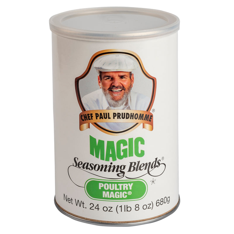 Poultry Magic Canisters 24 Ounce Size - 4 Per Case.