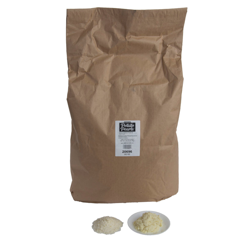 Baf Potato Pearls Potato Flakes Instant 1-40 Pound Kosher 1-40 Pound