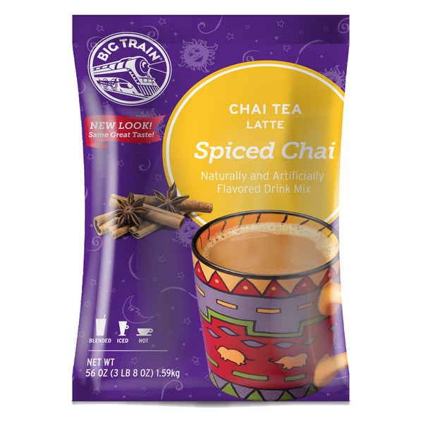 Big Train Chai Tea Spiced Pound 3.5 Pound Each - 4 Per Case.