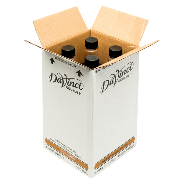 Davinci Gourmet Syrup Vanilla Flavored 750 ML - 4 Per Case.