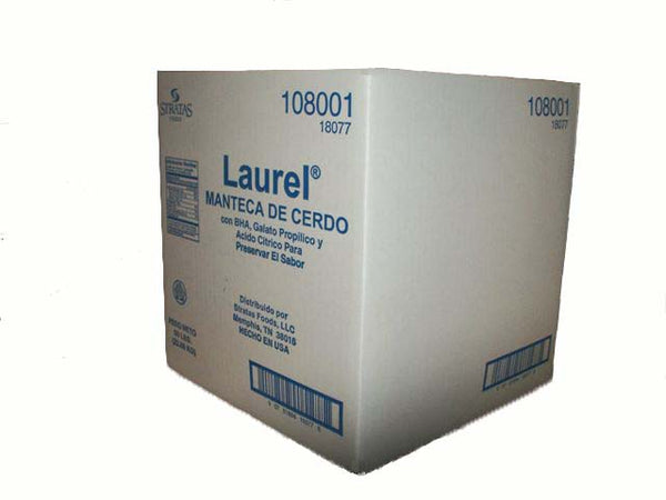 Laurel Lard 50 Pound Each - 1 Per Case.