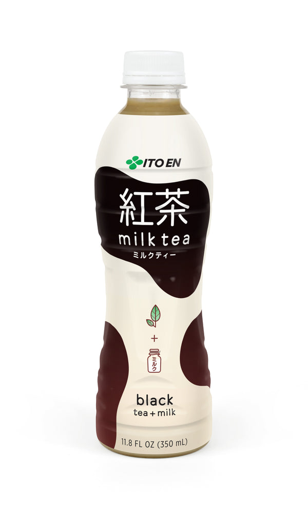 Ito En Black Tea & Milk 11.8 Fluid Ounce - 12 Per Case.