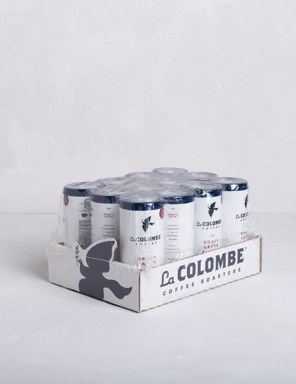 La Colombe Original Dftlw Draft Latte 9 Fluid Ounce - 12 Per Case.