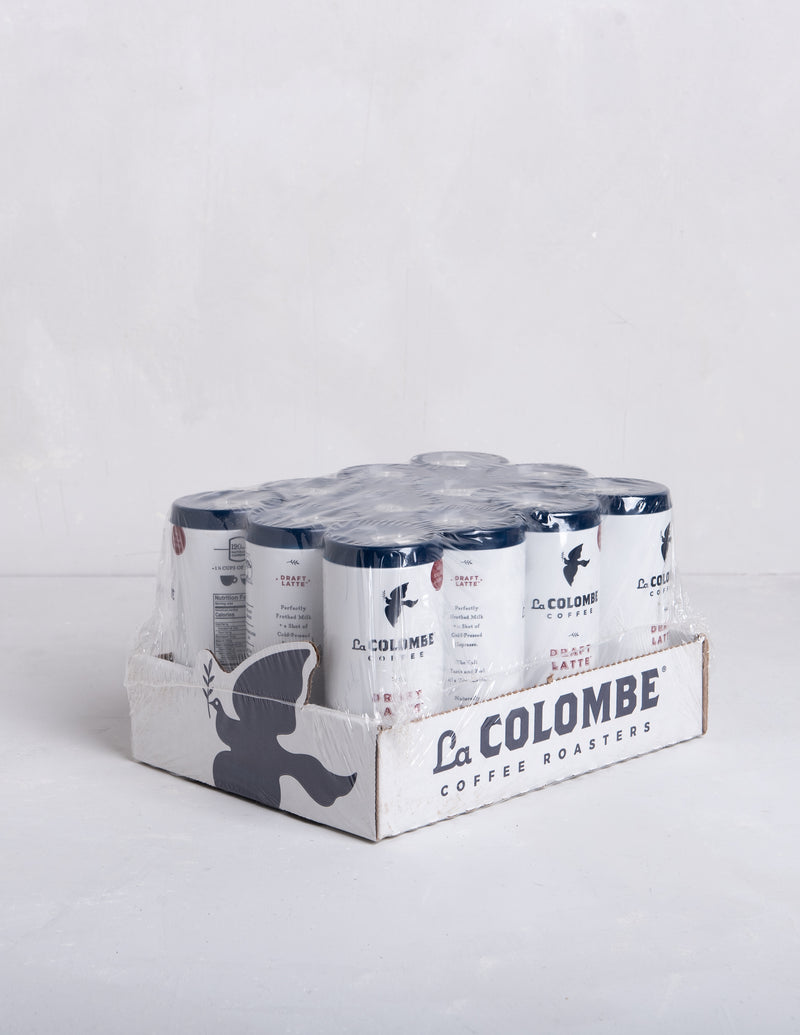 La Colombe Original Dftlw Draft Latte 9 Fluid Ounce - 12 Per Case.