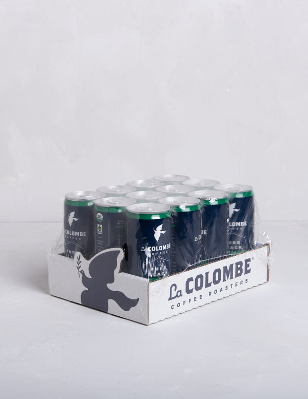 La Colombe Cold Brew Columbian 9 Fluid Ounce - 12 Per Case.